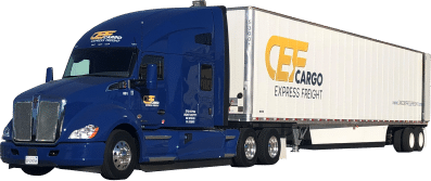 cargo express freight truck