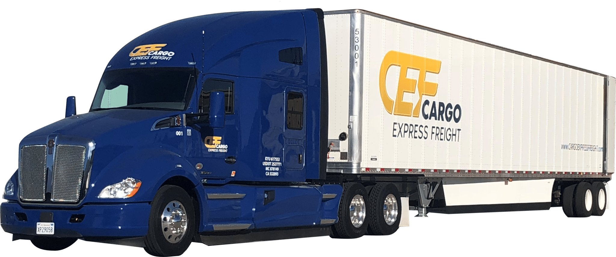 Your Trusted Trucking Company Cargo Express Freight