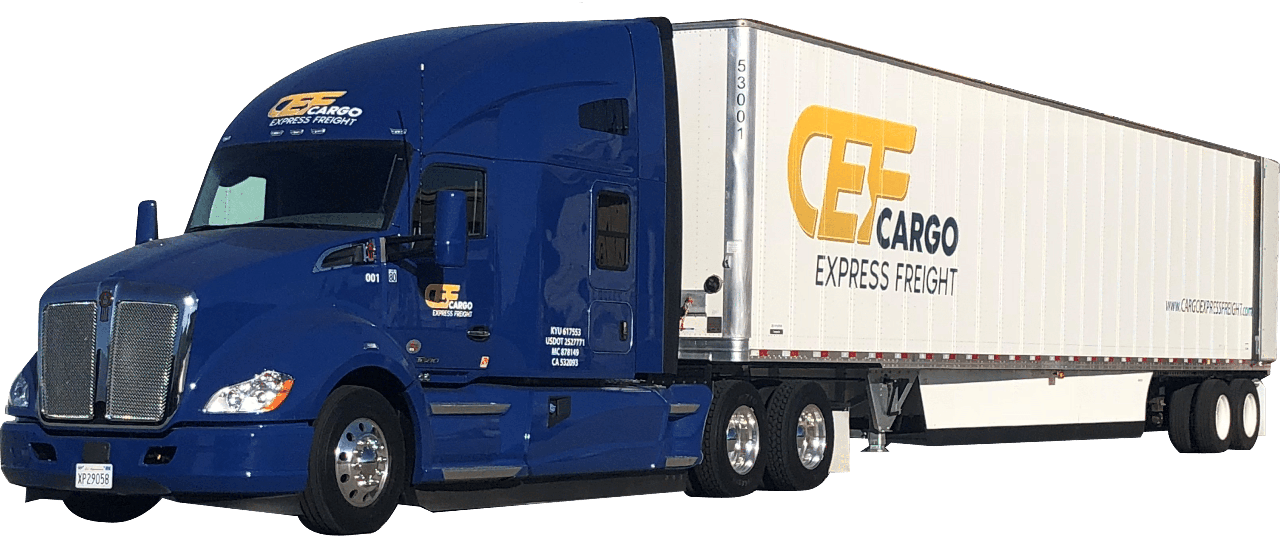 Truck freight transport - Cargo Express Freight