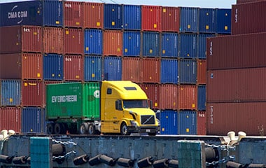 Container Transport - Transport Logistics - Cargo Express Freight