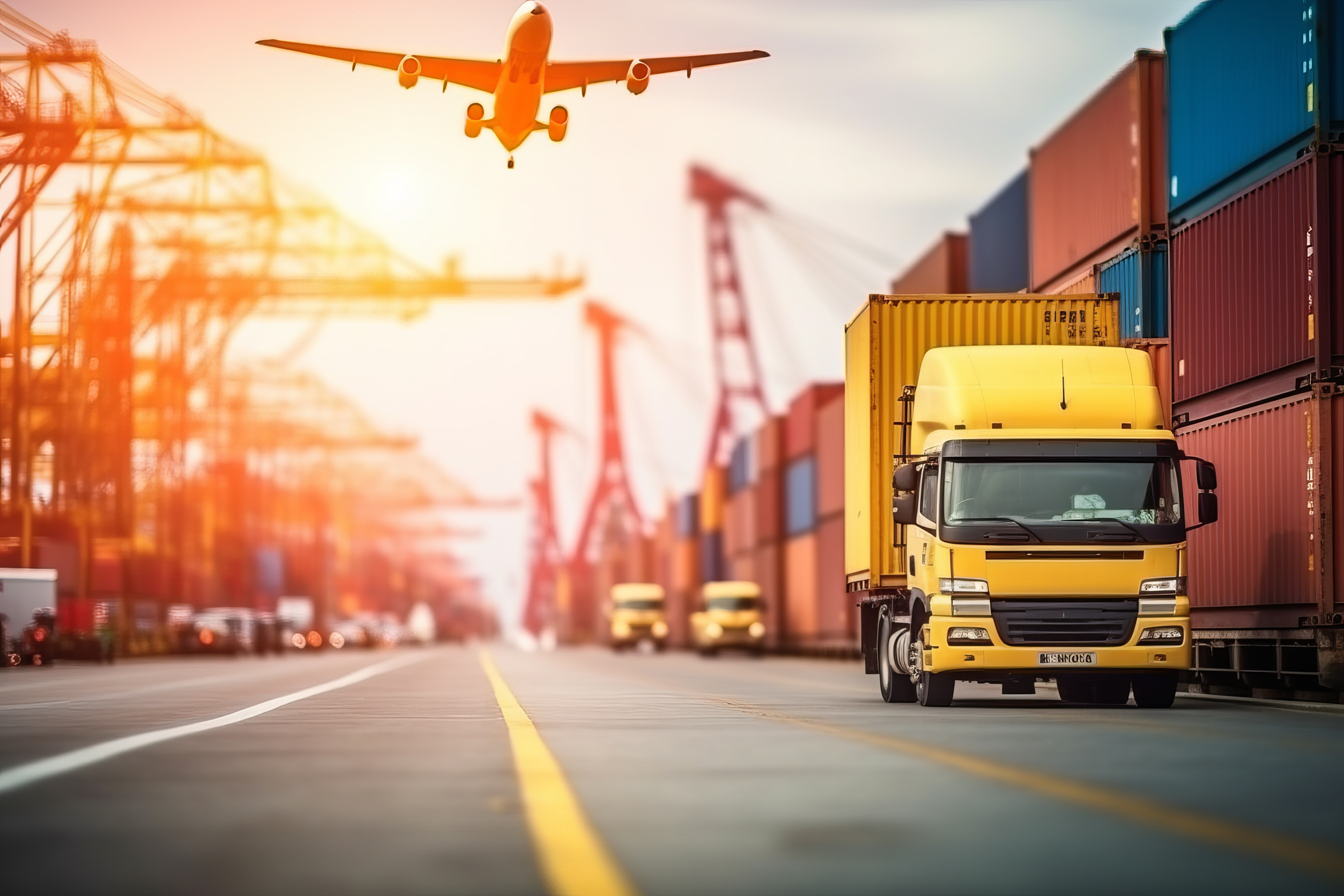 Shipment Logistics - Cargo Express Freight